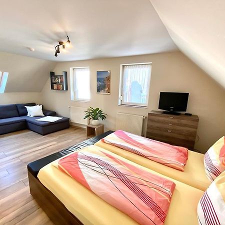 Ferienwohnung Bergblick Jena Exterior foto
