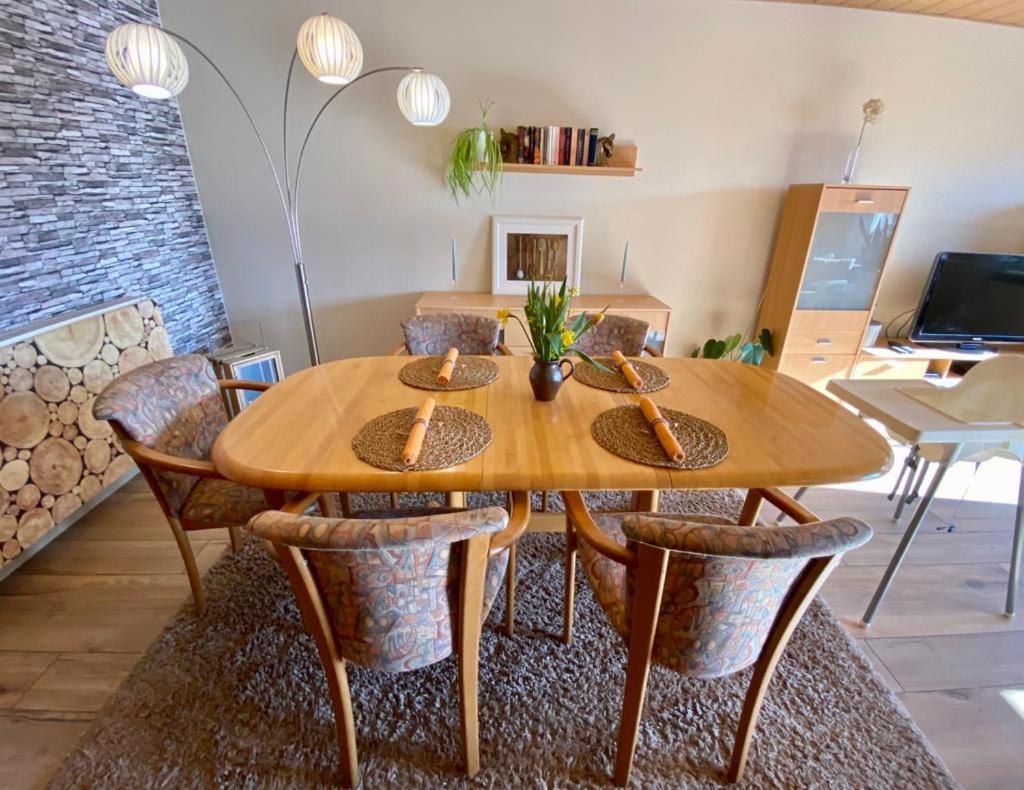 Ferienwohnung Bergblick Jena Exterior foto